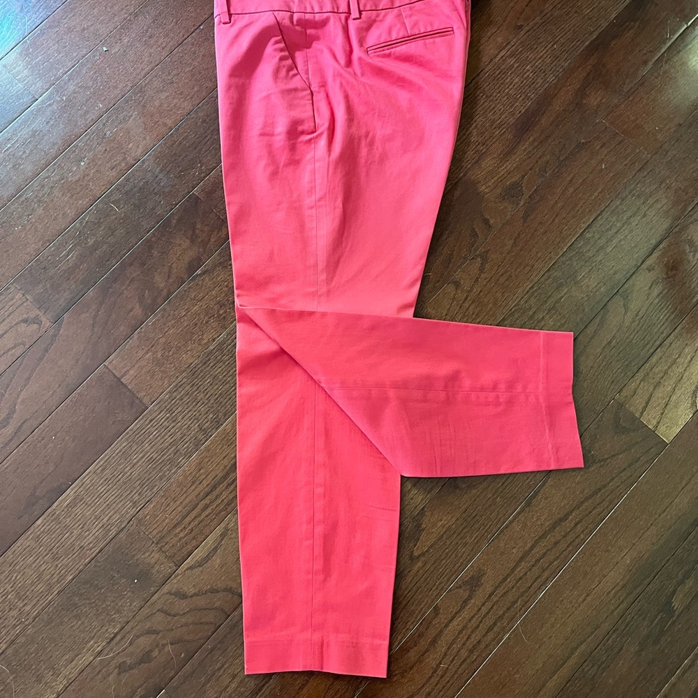 J. Crew cafe capri pants